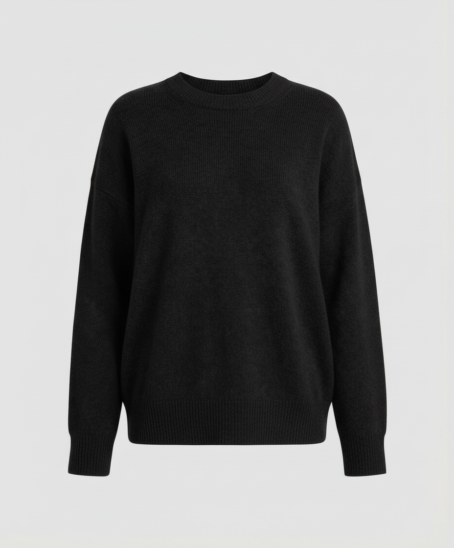 Weicher Damenpullover Modern Chic