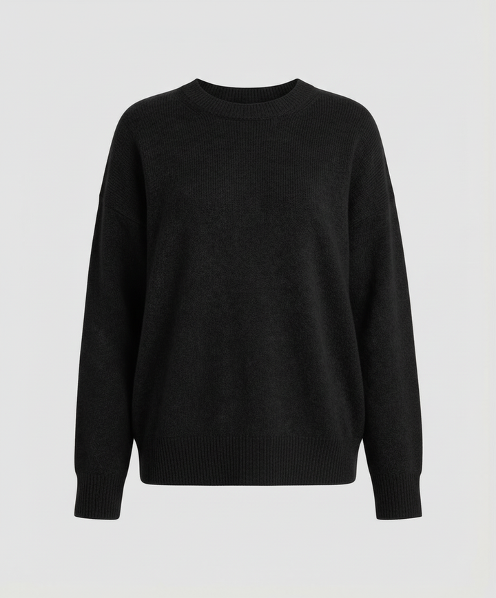 Weicher Damenpullover Modern Chic