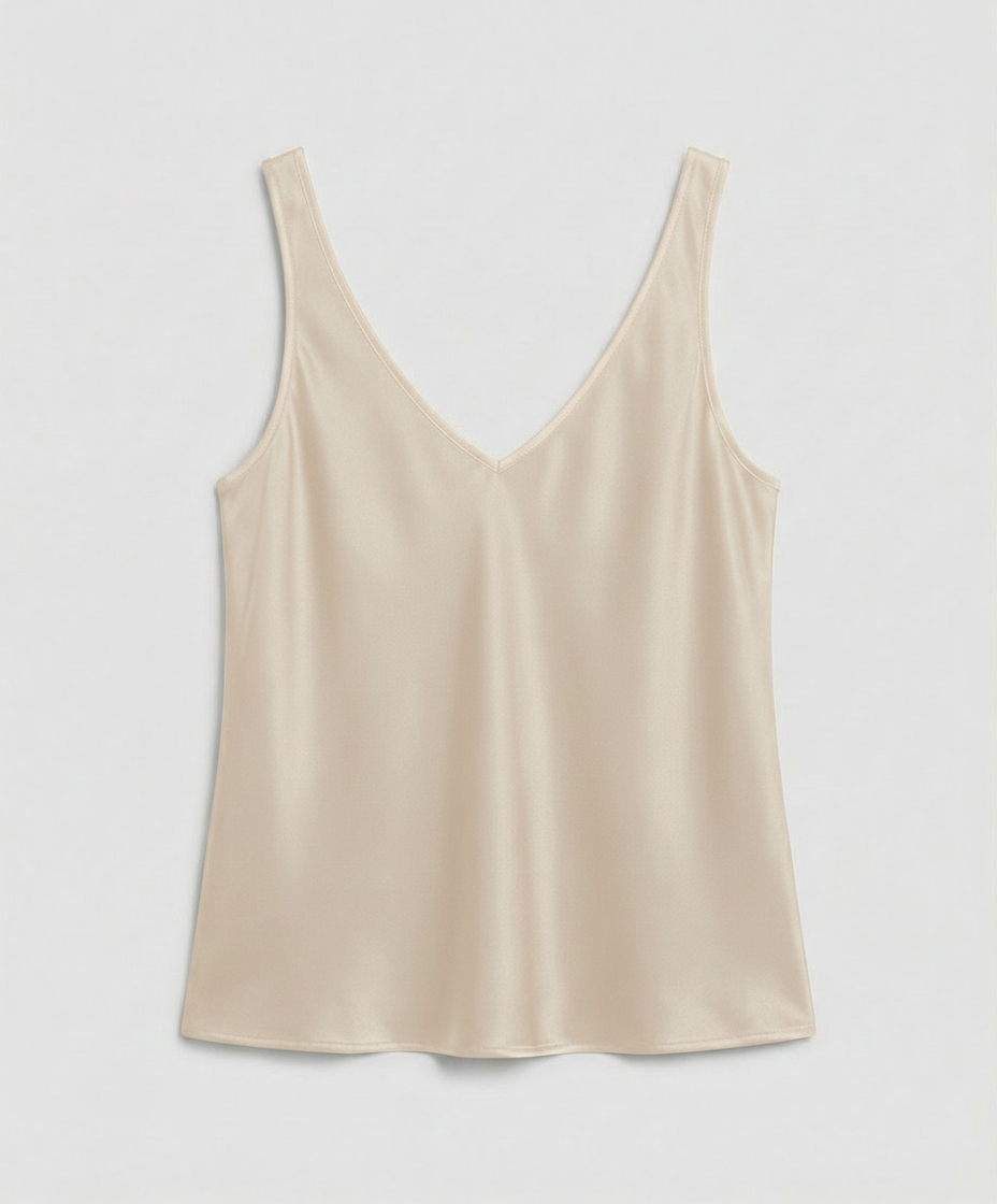 Seiden Damen Tanktop - Arvani