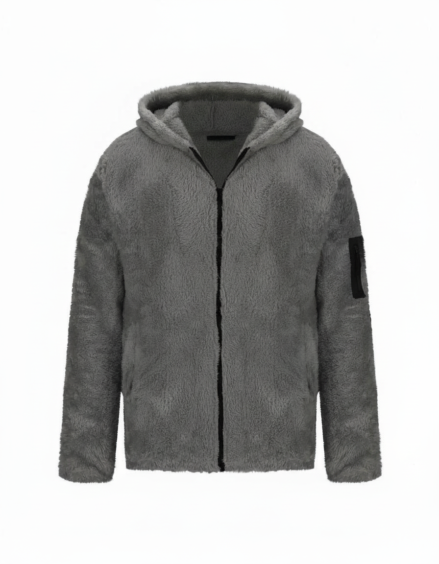 Schwere Fleece Winterjacke | Nord Taschen
