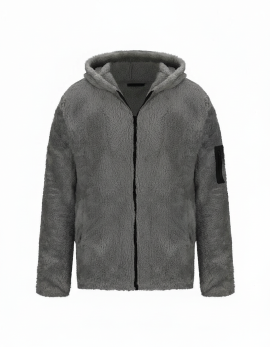 Schwere Fleece Winterjacke | Nord Taschen