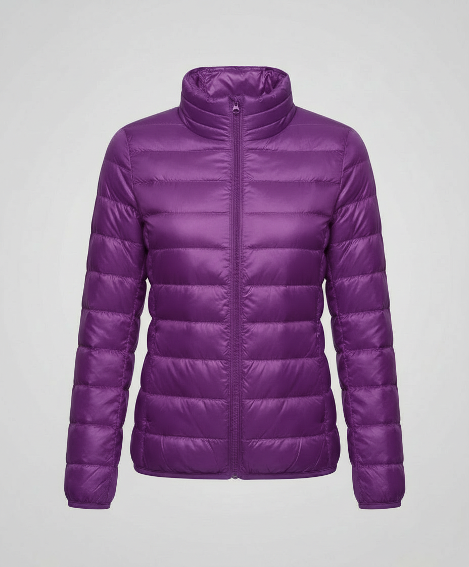 Ultraleichte Damen Daunenjacke