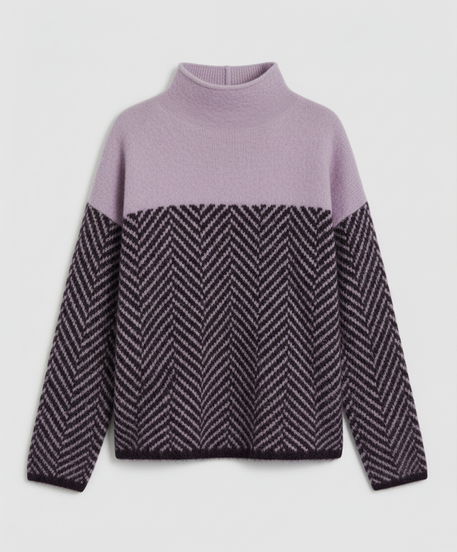 Weicher Elegante Rollkragenpullover | Nord Taschen