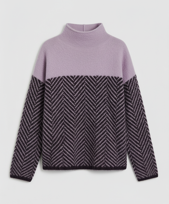 Weicher Elegante Rollkragenpullover | Nord Taschen