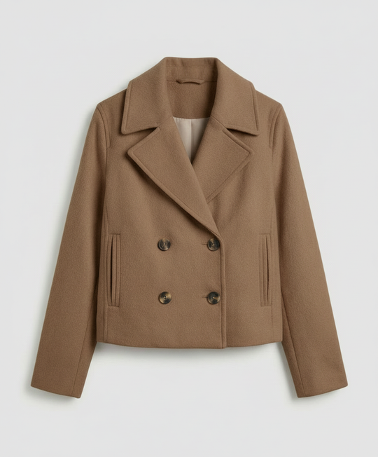 Kurz Doppelreiher Damenjacke | Nord Taschen
