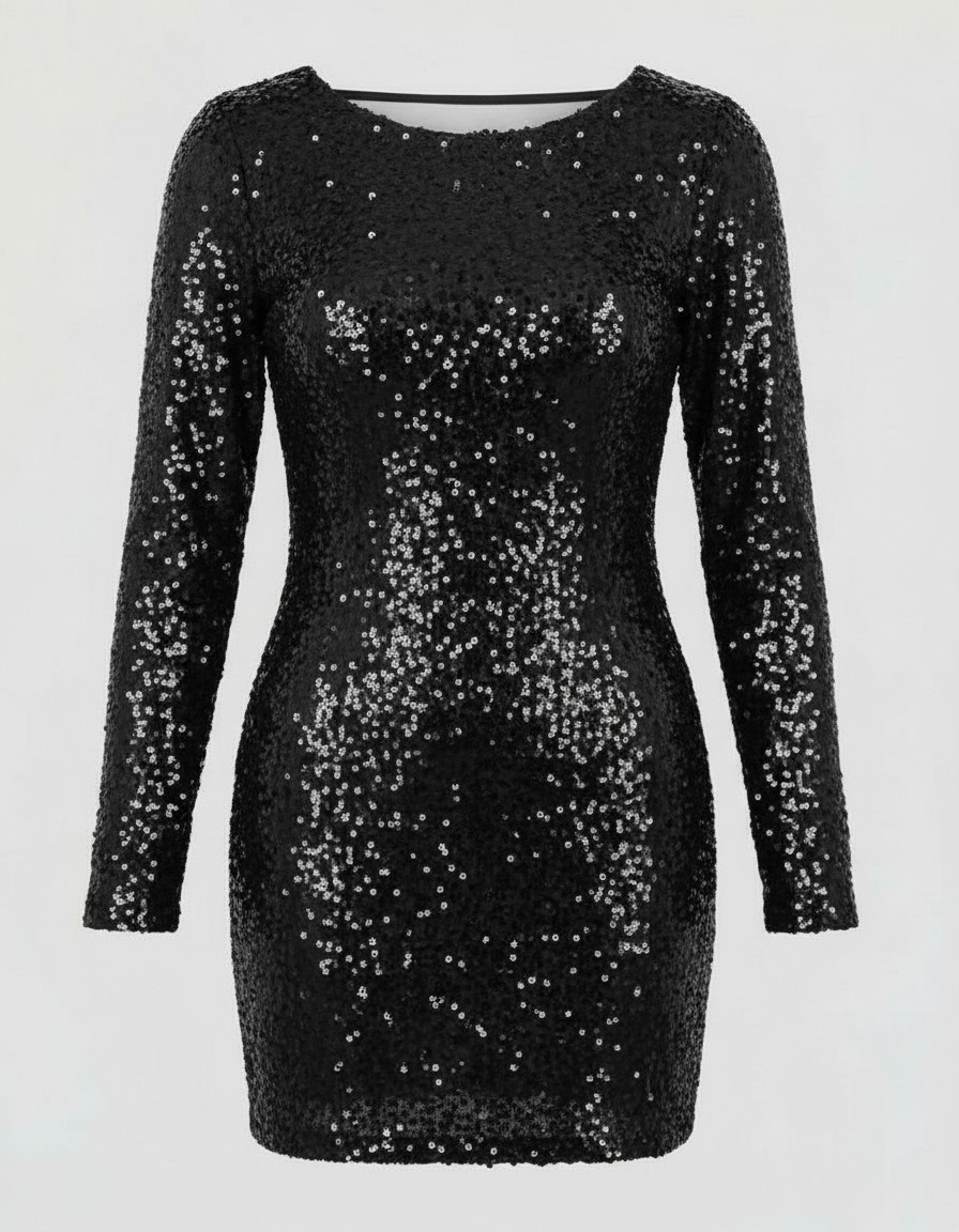 Cocktailkleid mit Offener Rückseite Elegant und Stilvoll