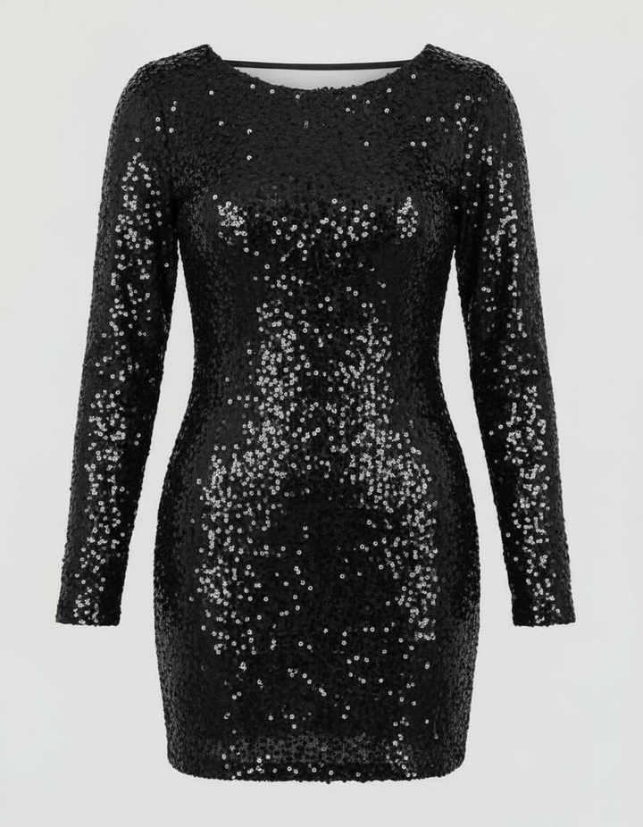 Cocktailkleid mit Offener Rückseite Elegant und Stilvoll