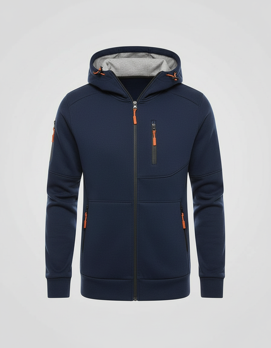 Komfort Kapuzenjacke Herren