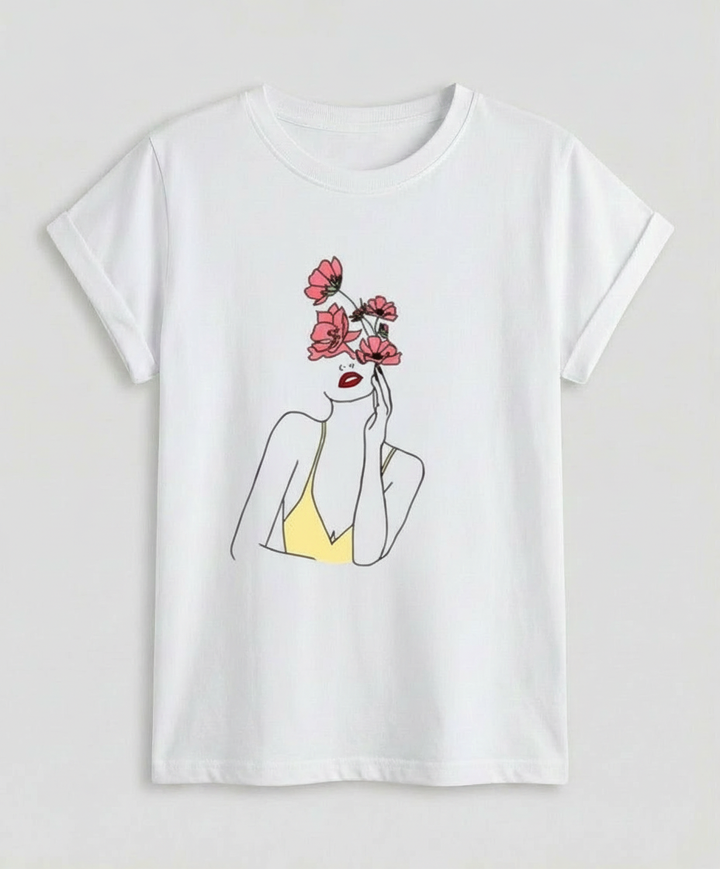 Leichtes Sommer T-Shirt Damen