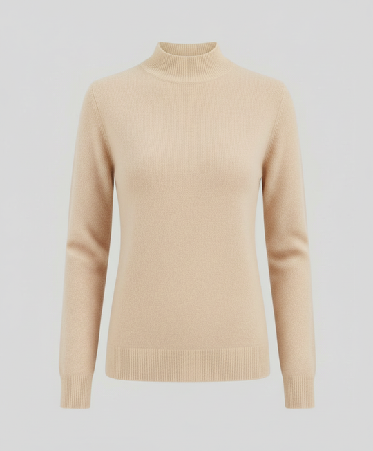 Schurwolle Damen Pullover Warm