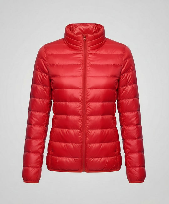 Ultraleichte Damen Daunenjacke