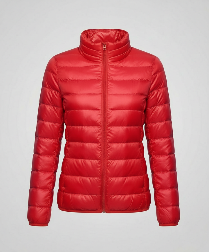 Ultraleichte Damen Daunenjacke