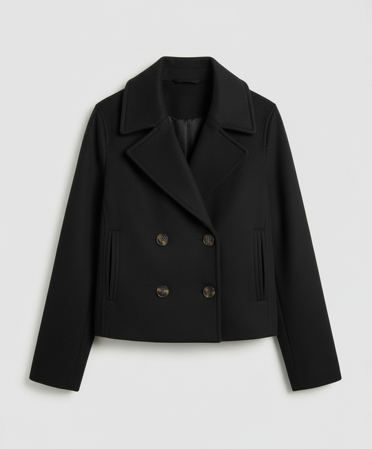 Kurz Doppelreiher Damenjacke