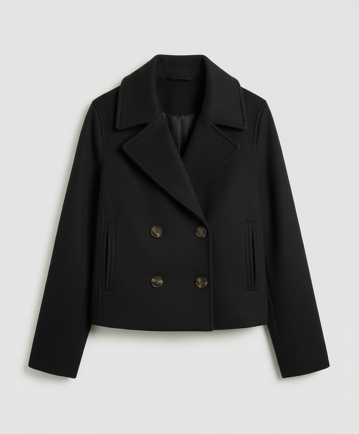 Kurz Doppelreiher Damenjacke