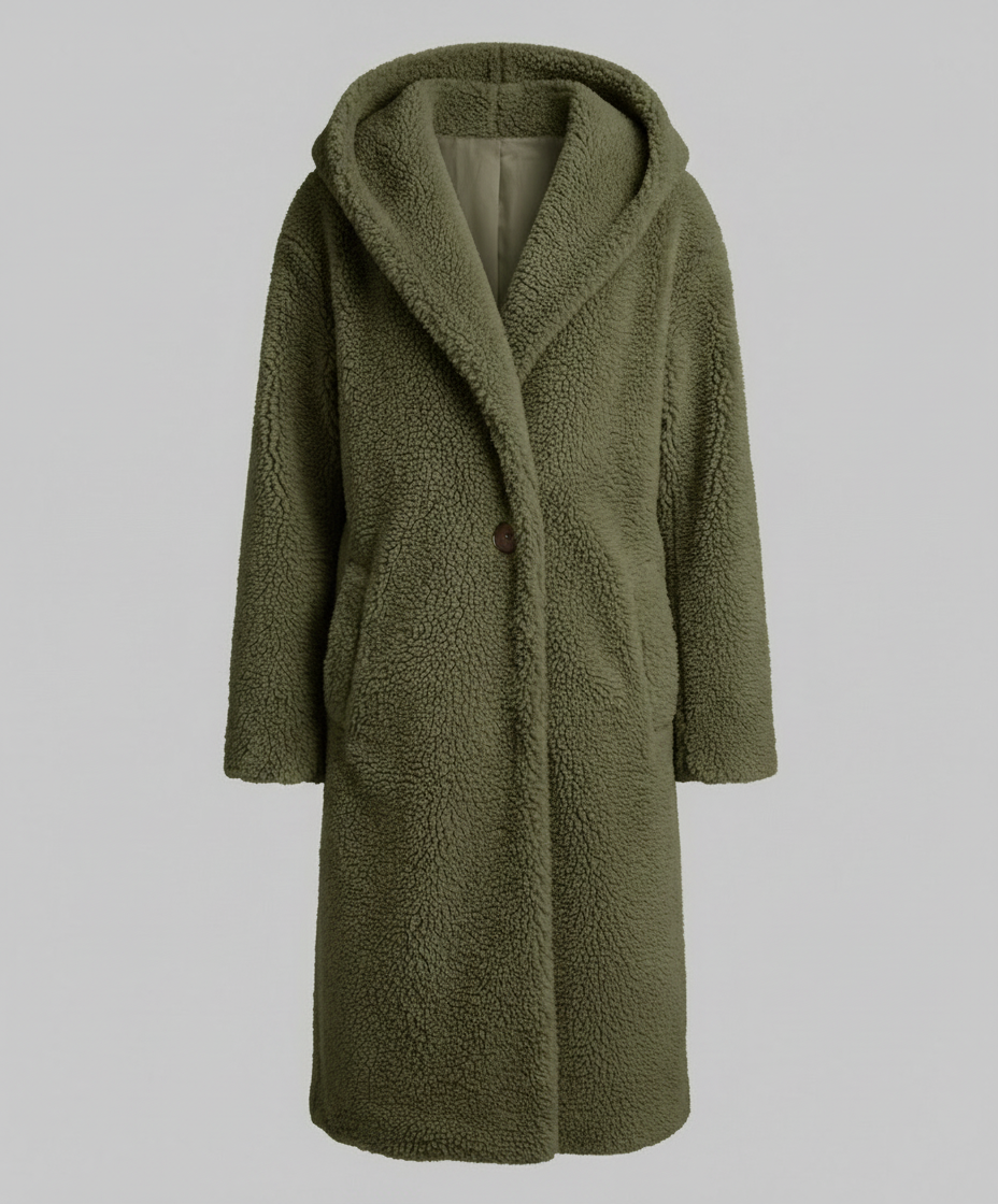 Winddichte Sherpa Jacke Damen