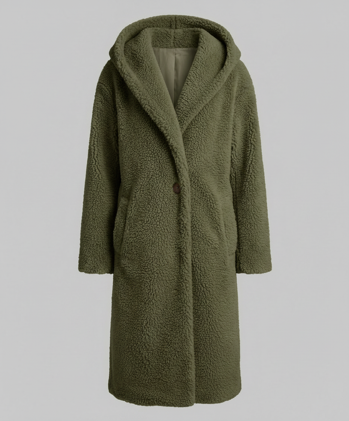 Winddichte Sherpa Jacke Damen