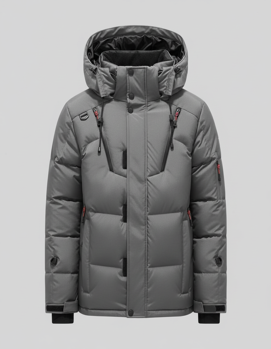 Elegante Premium Daunenjacke Herren