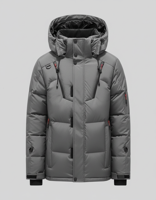 Elegante Premium Daunenjacke Herren