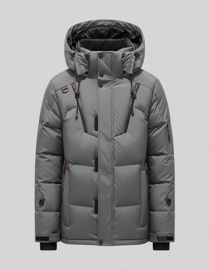Elegante Premium Daunenjacke Herren