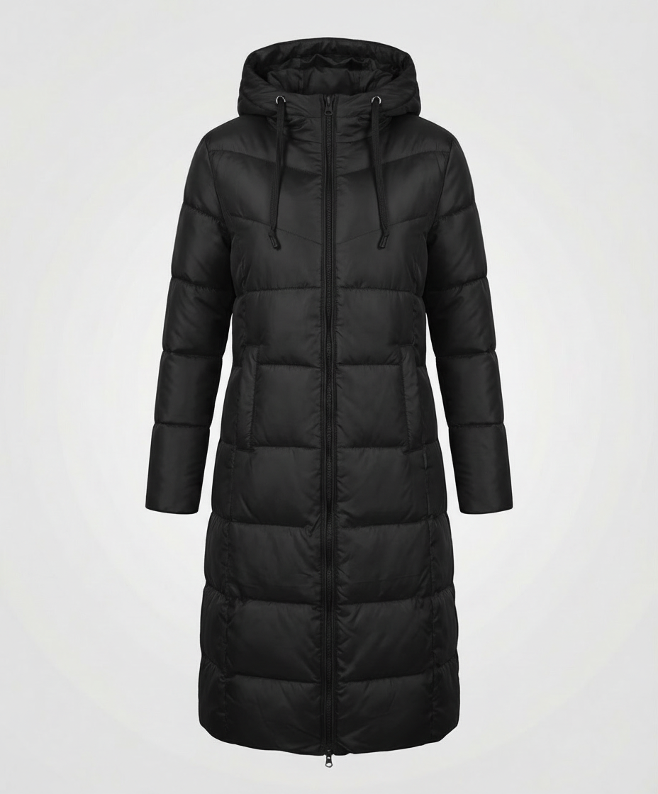 Kapuze Daunenjacke Damen
