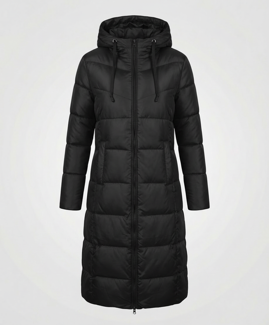 Kapuze Daunenjacke Damen