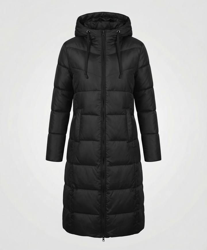 Kapuze Daunenjacke Damen