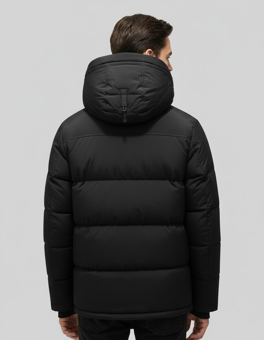 Elegante Premium Daunenjacke Herren