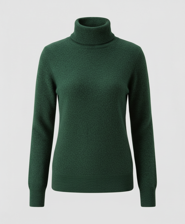 Weicher Cashmere Rollkragen Damen