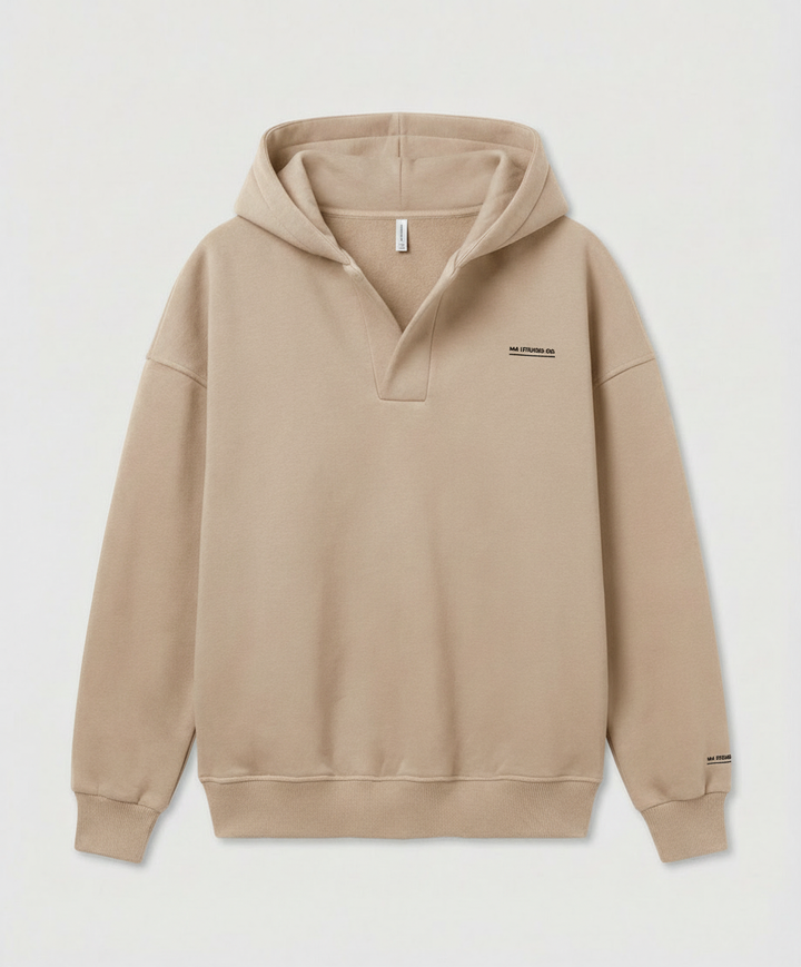 Oversize Kapuzenpullover Damen Winter