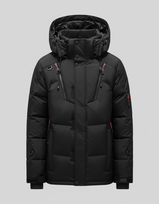 Elegante Premium Daunenjacke Herren