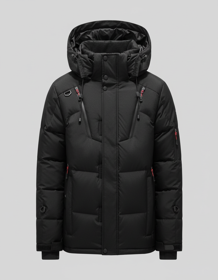 Elegante Premium Daunenjacke Herren