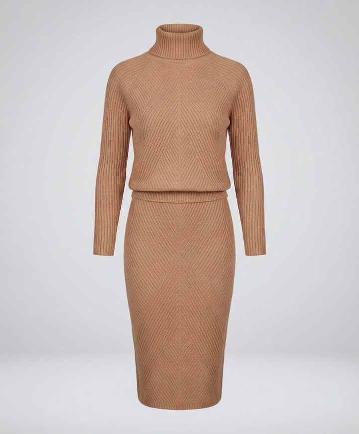 Gemütliches Strickkleid Damen