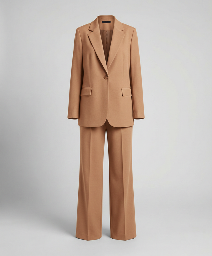 Bequeme Elegante Blazer Damen Set