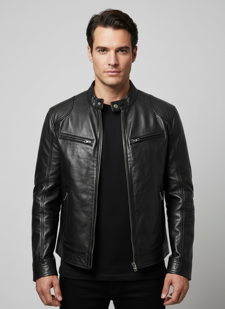 Herren Freizeitjacke mit Innenfutter