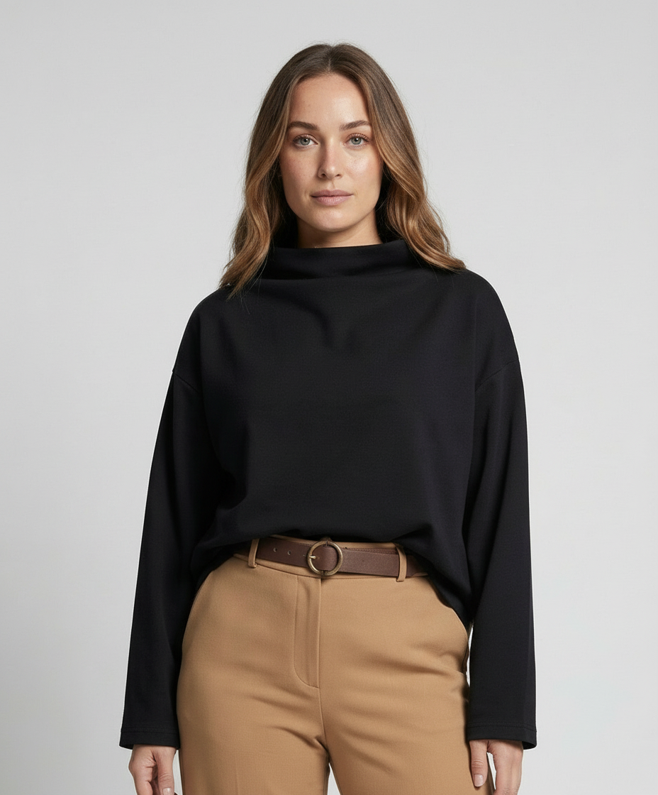 Oversize Rollkragenpullover Damen | Nord Taschen