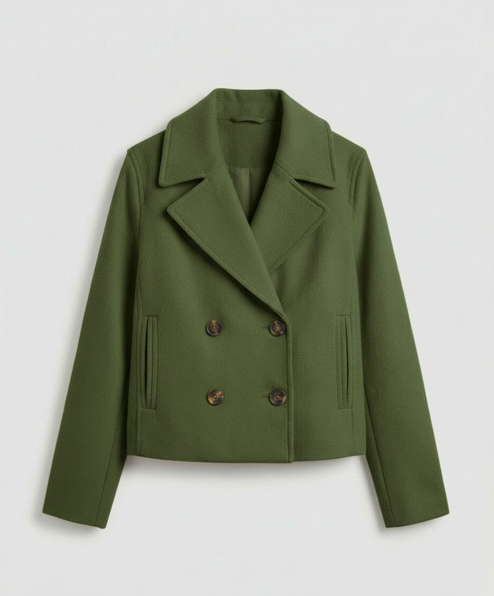 Kurz Doppelreiher Damenjacke