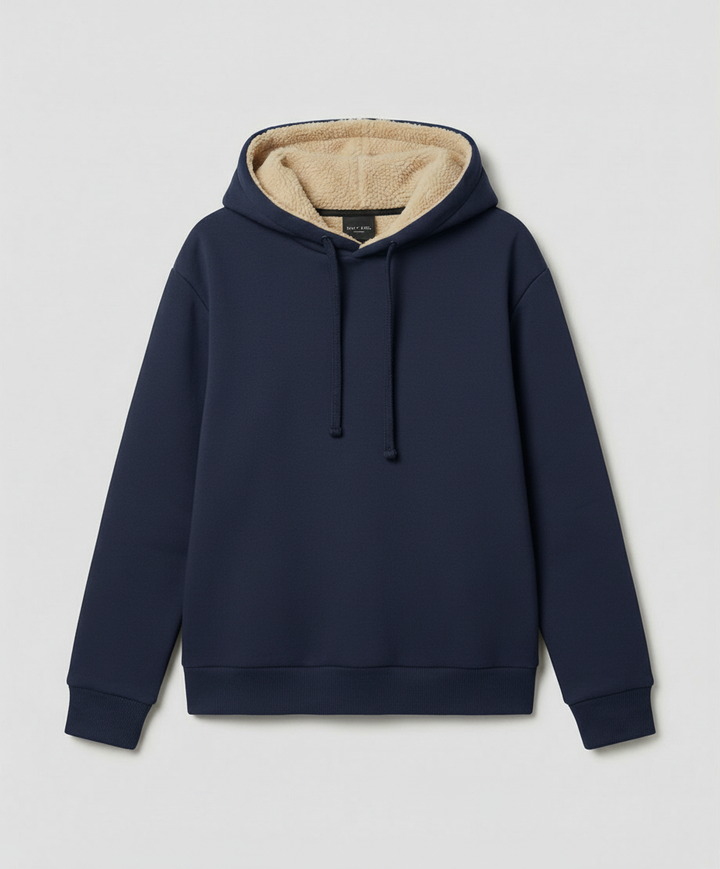 Warmer Kuscheliger Fleece Hoodie Damen