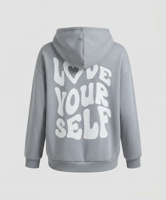 Streetwear Winter Hoodie Damen
