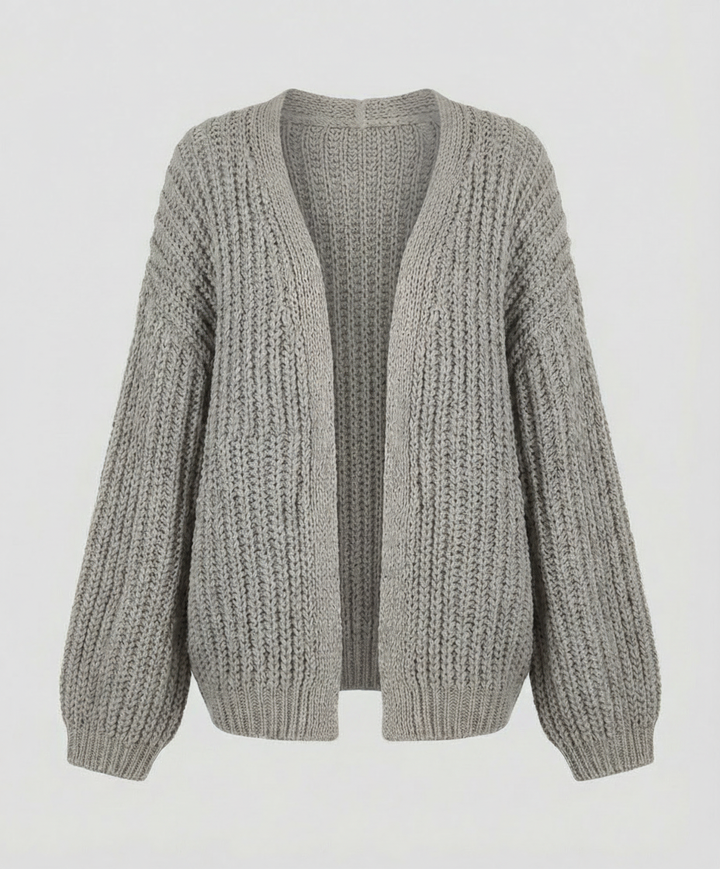 Bequeme Strickjacke Damen Langarm