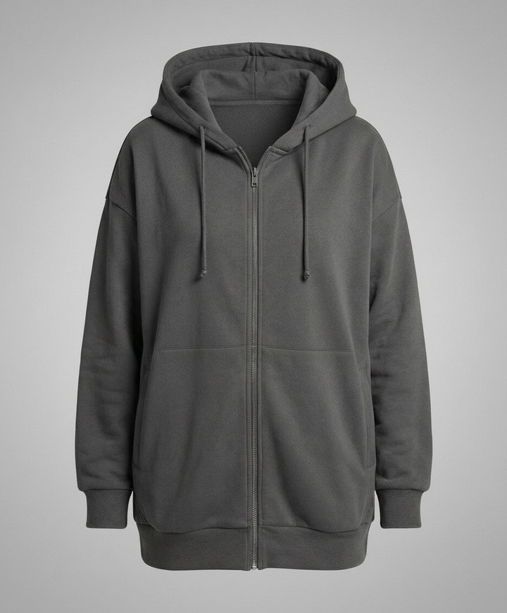 Bequemer Oversize Hoodie Damen