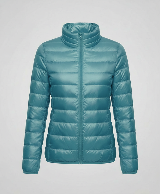 Ultraleichte Damen Daunenjacke