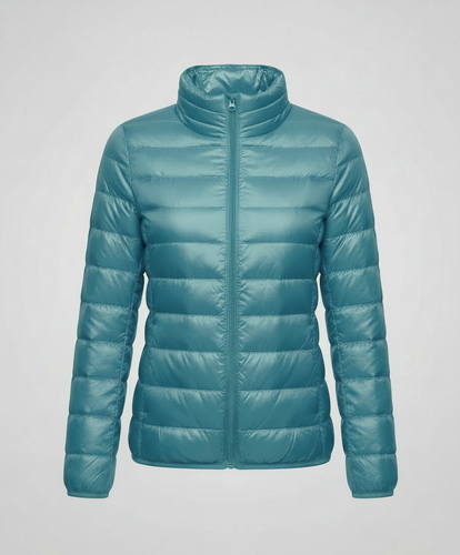 Ultraleichte Damen Daunenjacke