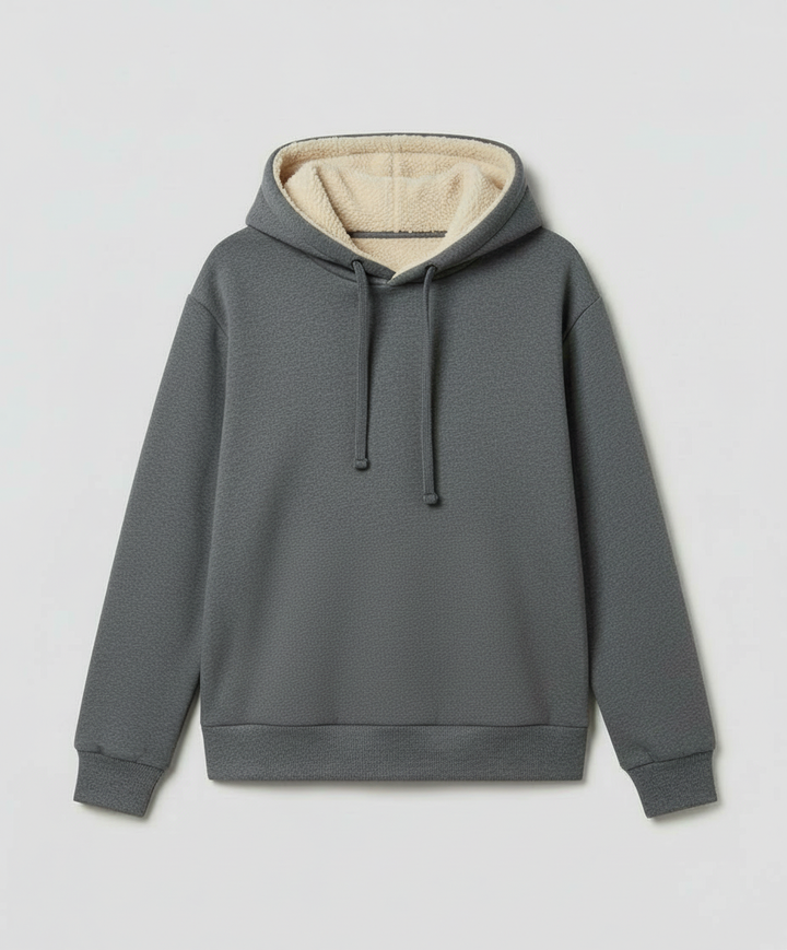 Warmer Kuscheliger Fleece Hoodie Damen