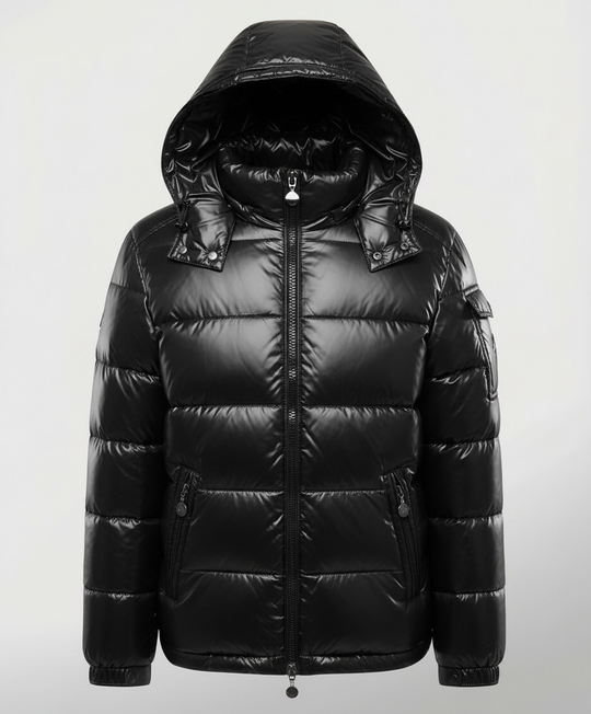 Warme Gepolsterte Pufferjacke Damen
