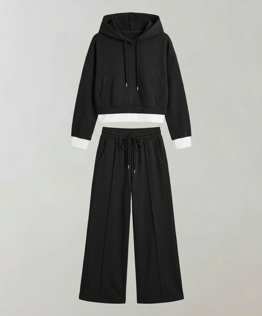 Luxus Damen Jogginganzug