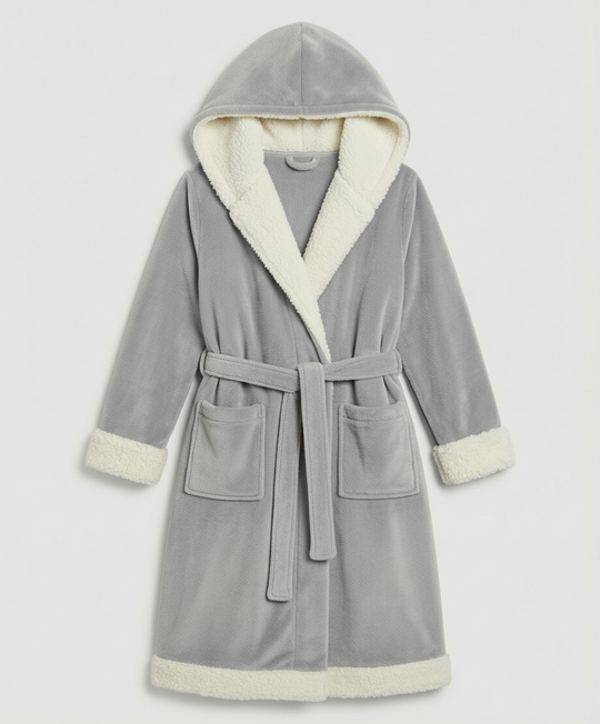 Weicher Luxus Bademantel Damen