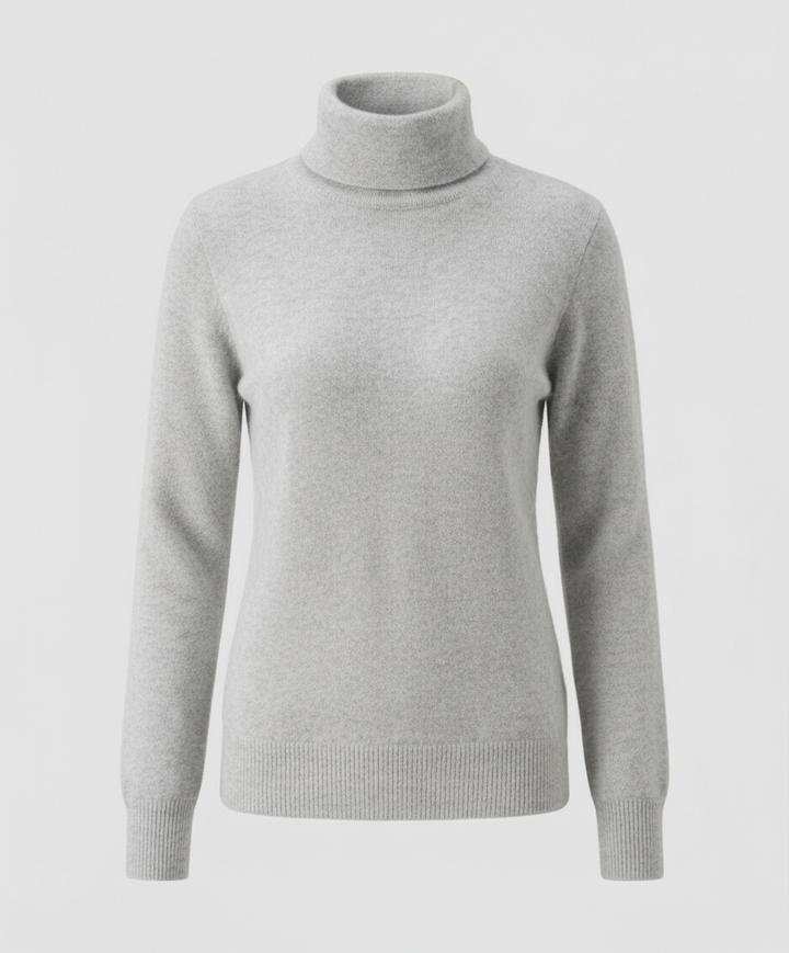 Weicher Cashmere Rollkragen Damen