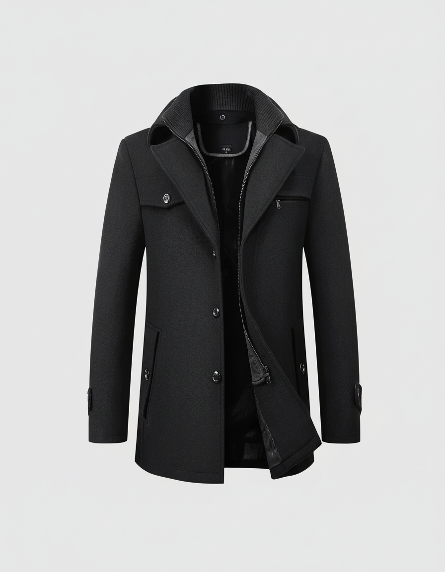 Wasserdichte Business Winterjacke Herren