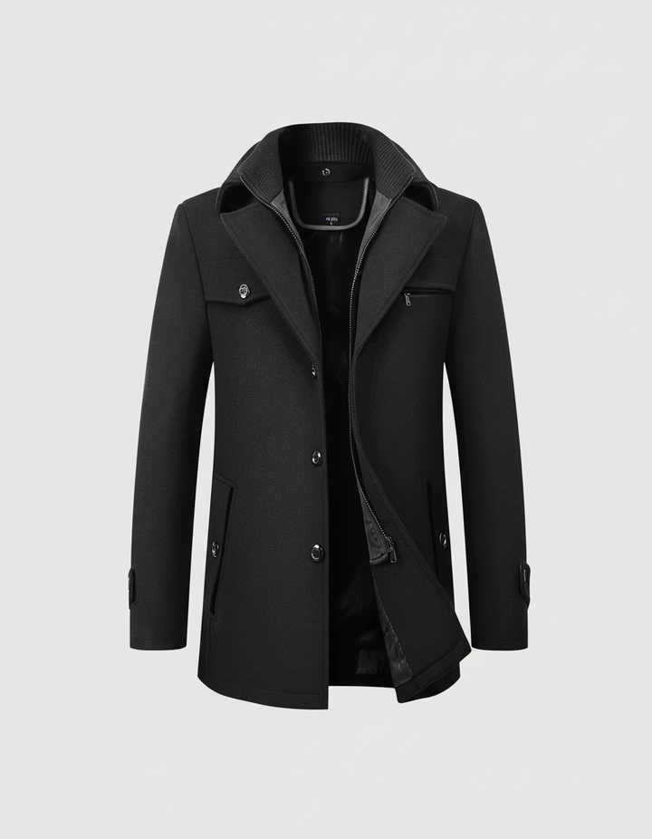 Wasserdichte Business Winterjacke Herren