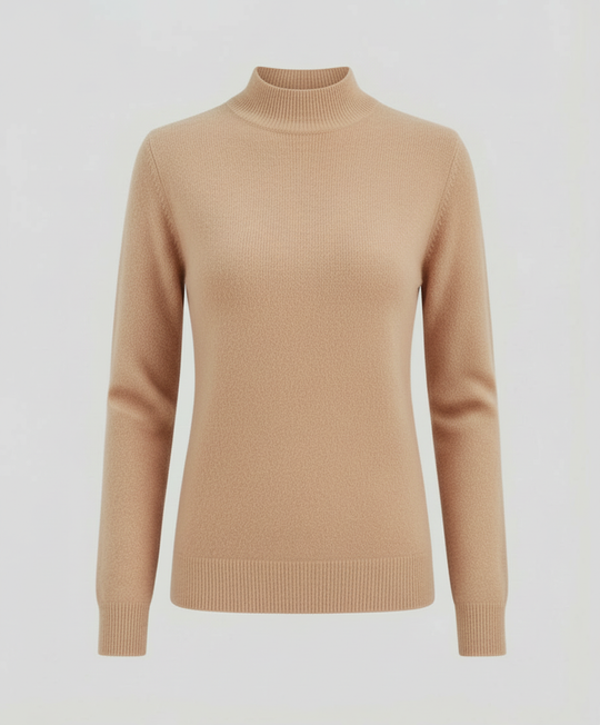 Schurwolle Damen Pullover Warm